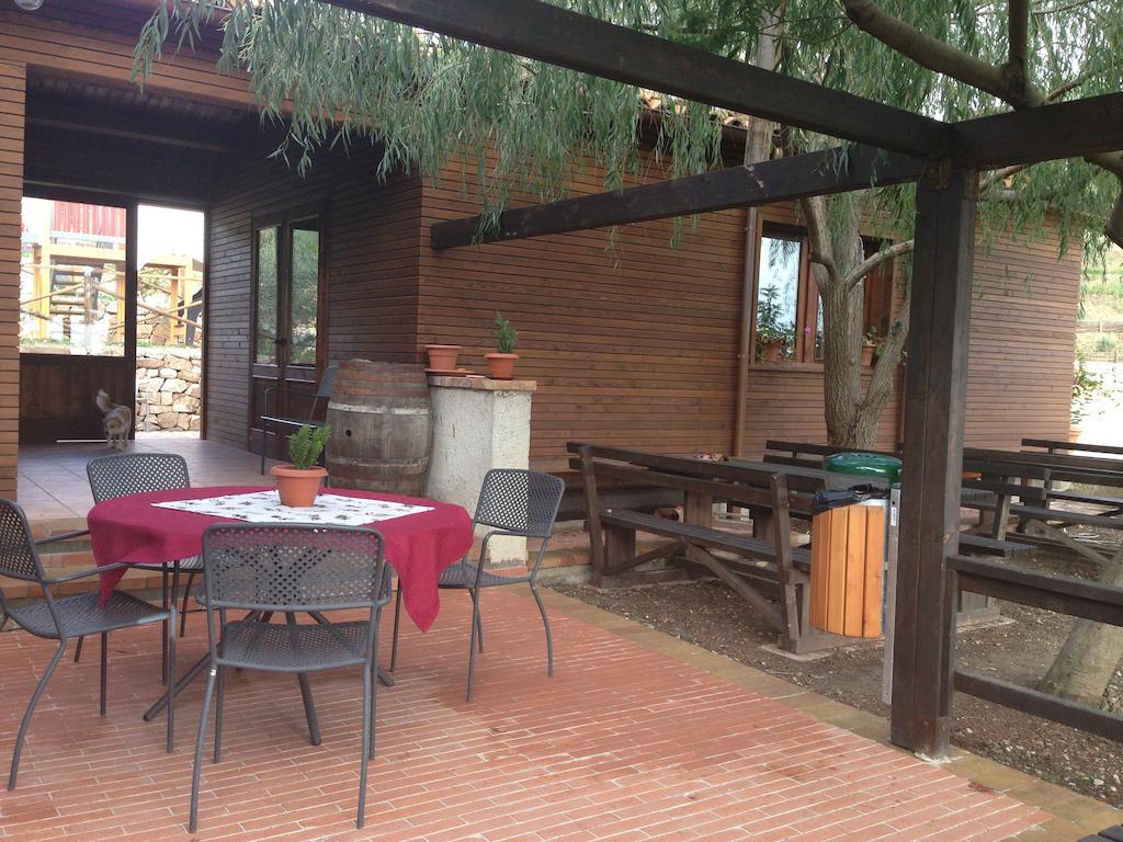 Agriturismo Gelso Castellana Sicula Buitenkant foto