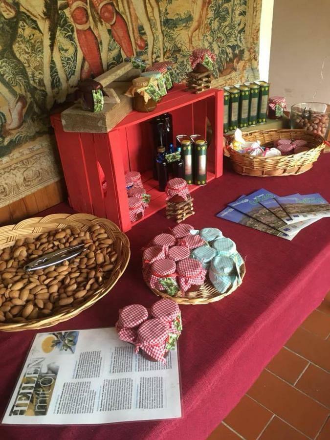 Agriturismo Gelso Castellana Sicula Buitenkant foto