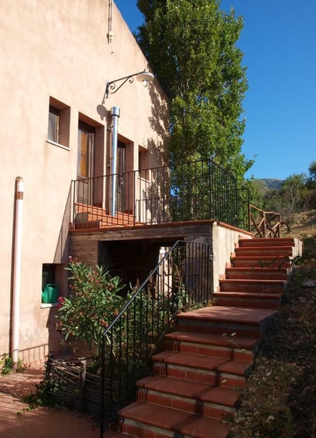 Agriturismo Gelso Castellana Sicula Buitenkant foto